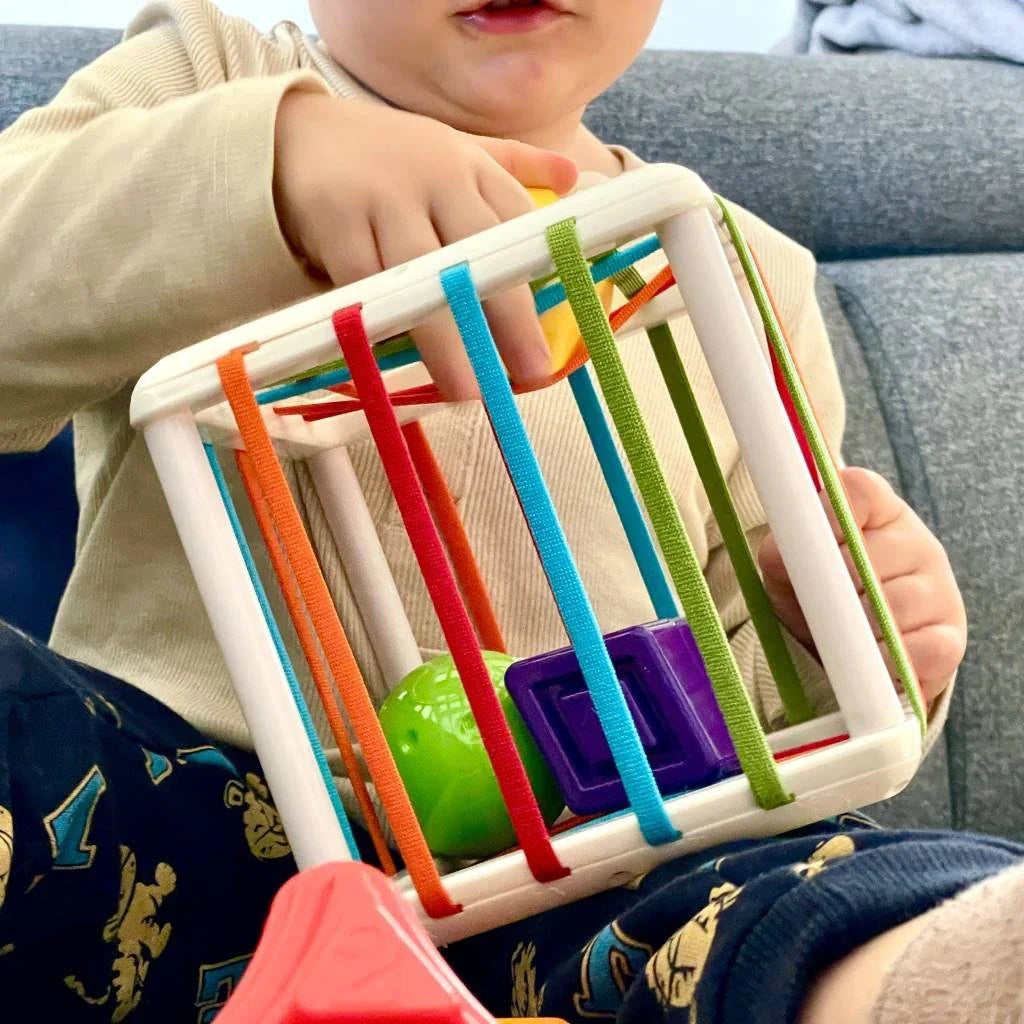 Kids Shape Sorter Toy Motor Skills Learning