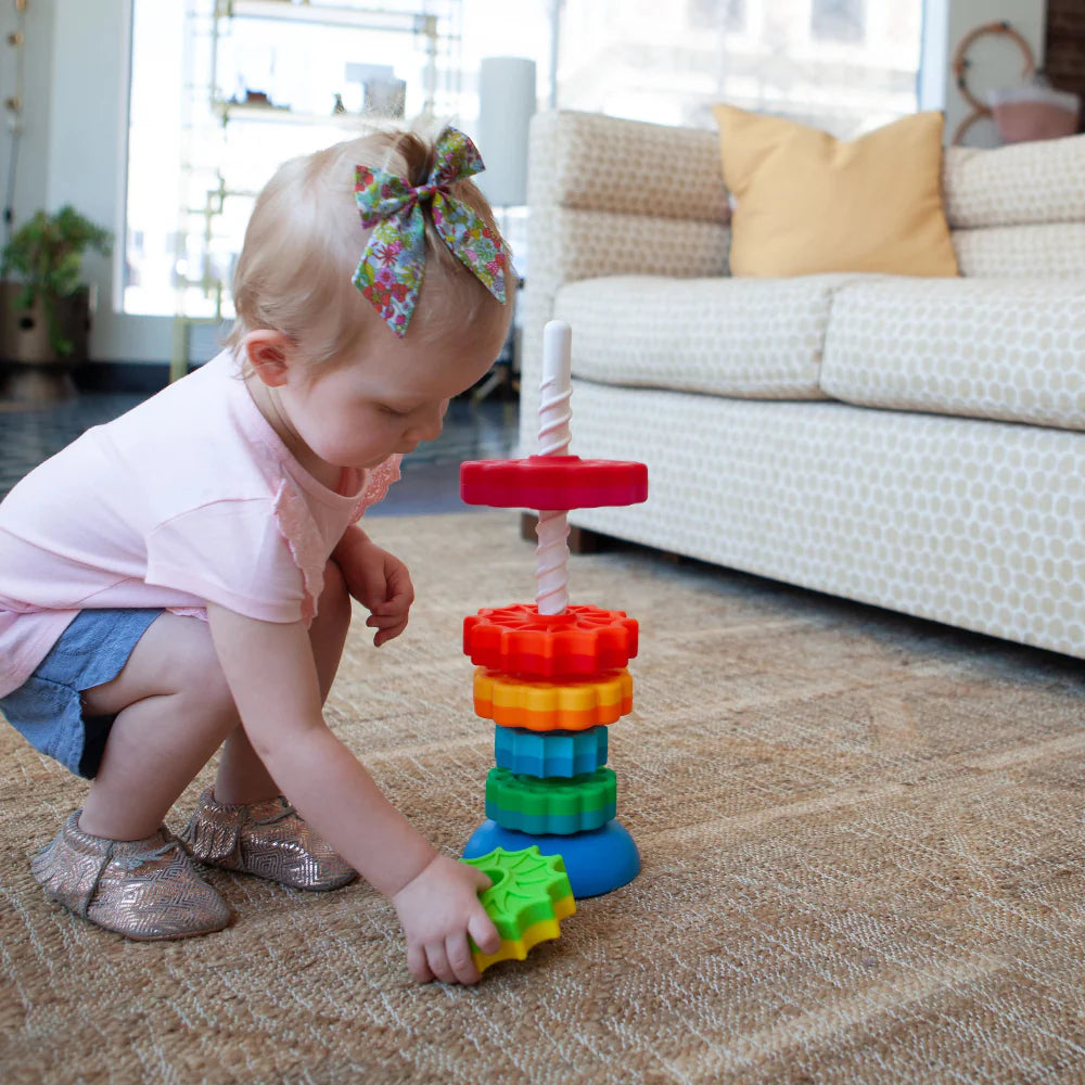 Kids Stacking Tower Educational Toy Blocks