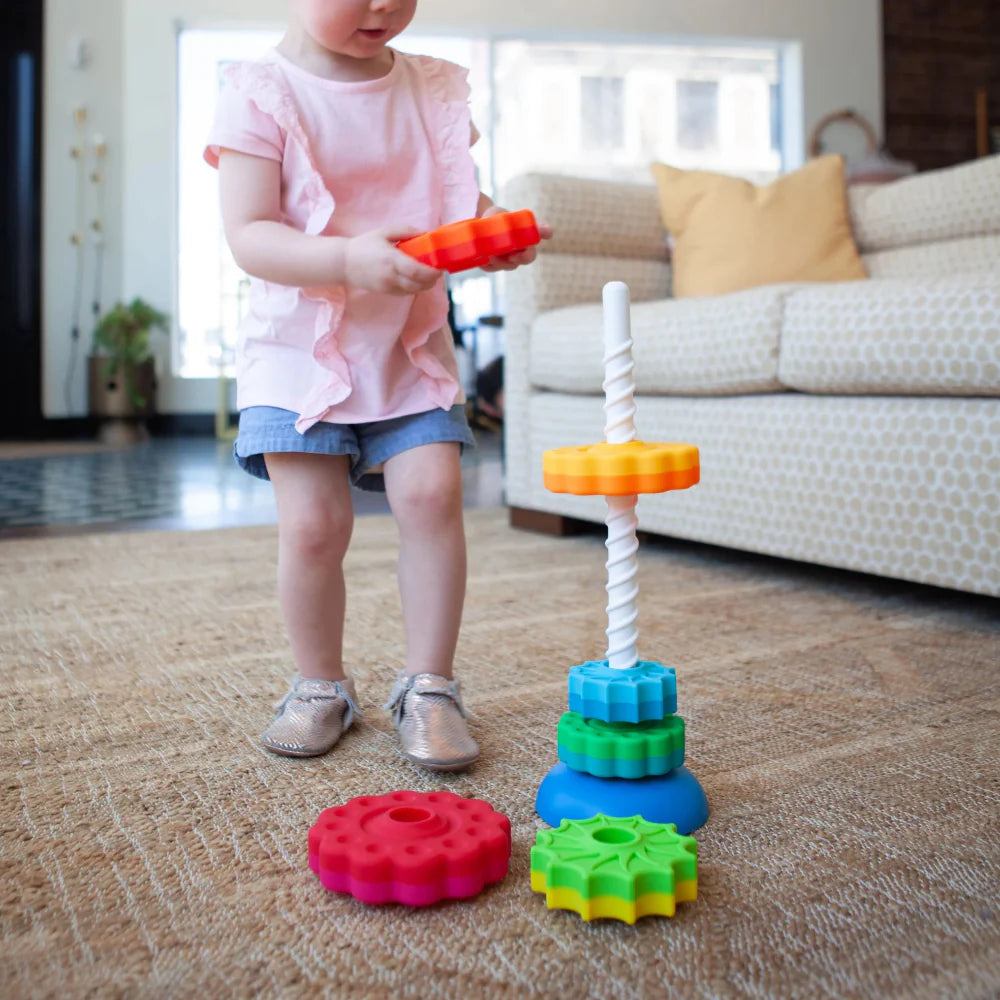Kids Stacking Tower Educational Toy Blocks