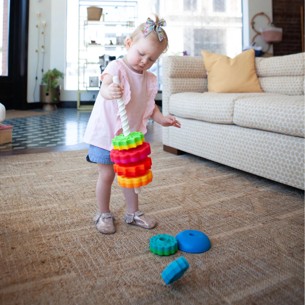 Kids Stacking Tower Educational Toy Blocks