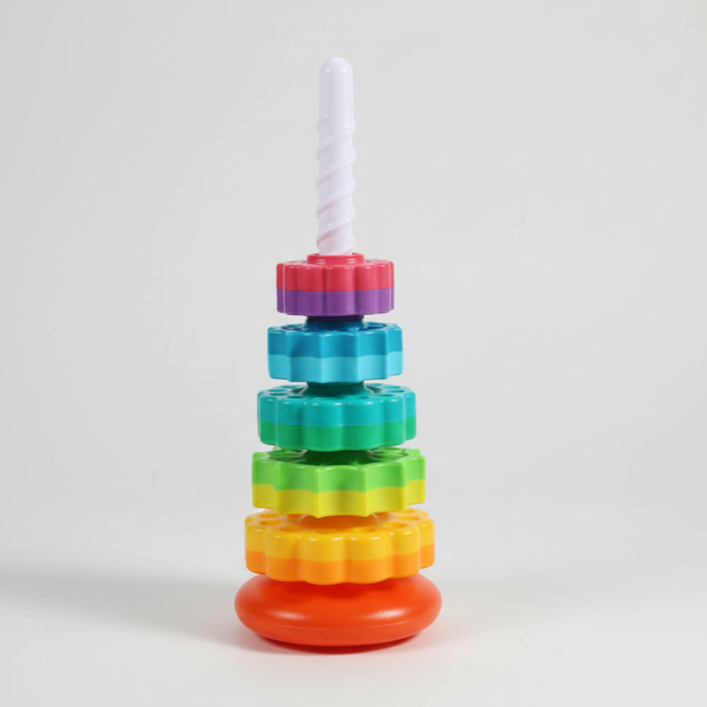 Kids Stacking Tower Educational Toy Blocks