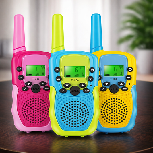 Kids Walkie Talkie Toy Set Outdoor Play Indoor Games