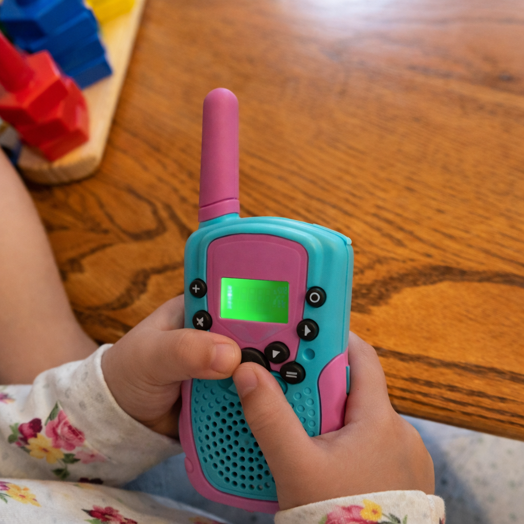 Kids Walkie Talkie Toy Set Outdoor Play Indoor Games