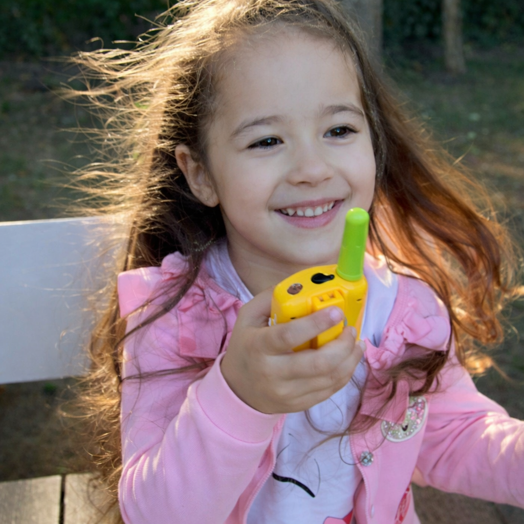 Kids Walkie Talkie Toy Set Outdoor Play Indoor Games