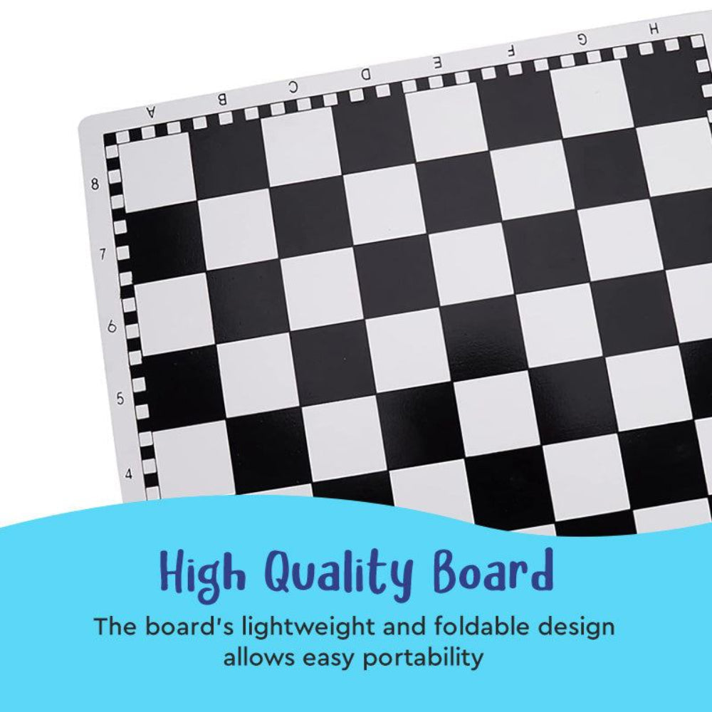 Kids Wooden Chess Set Educational Cartoon Game