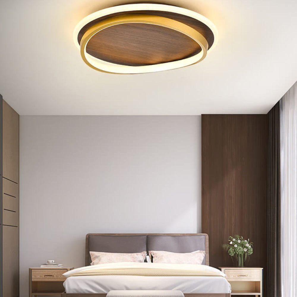 LED Ceiling Light Flush Mount Circular Modern Minimalist