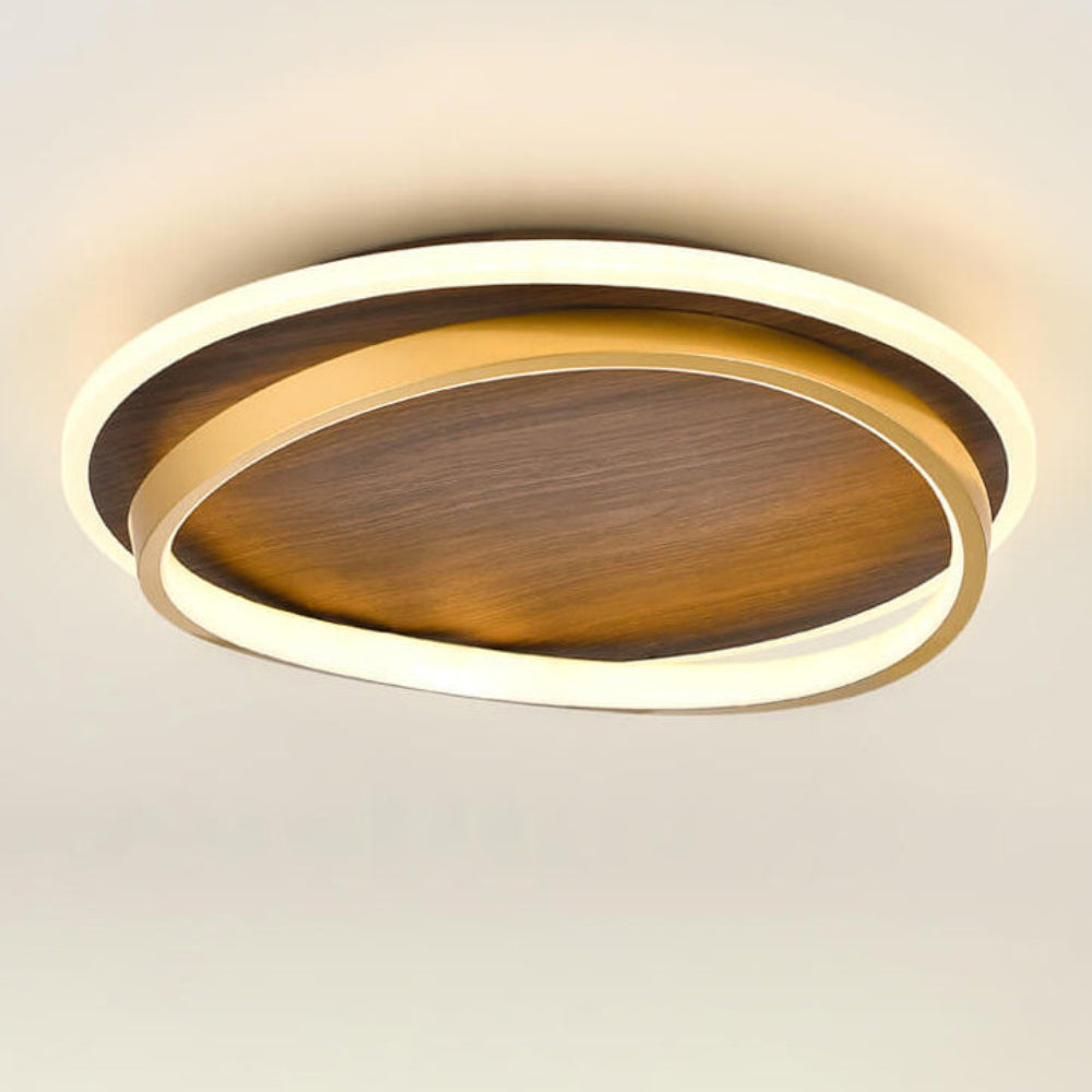LED Ceiling Light Flush Mount Circular Modern Minimalist