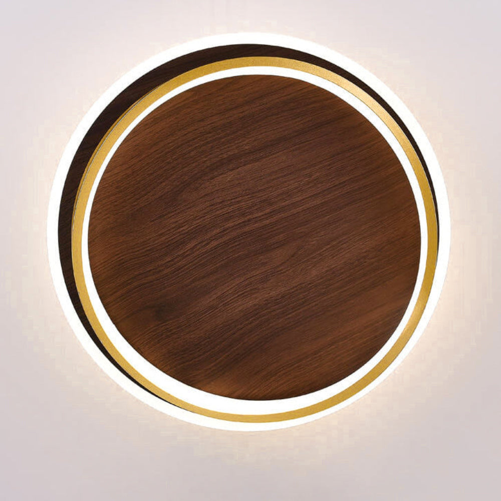 LED Ceiling Light Flush Mount Circular Modern Minimalist