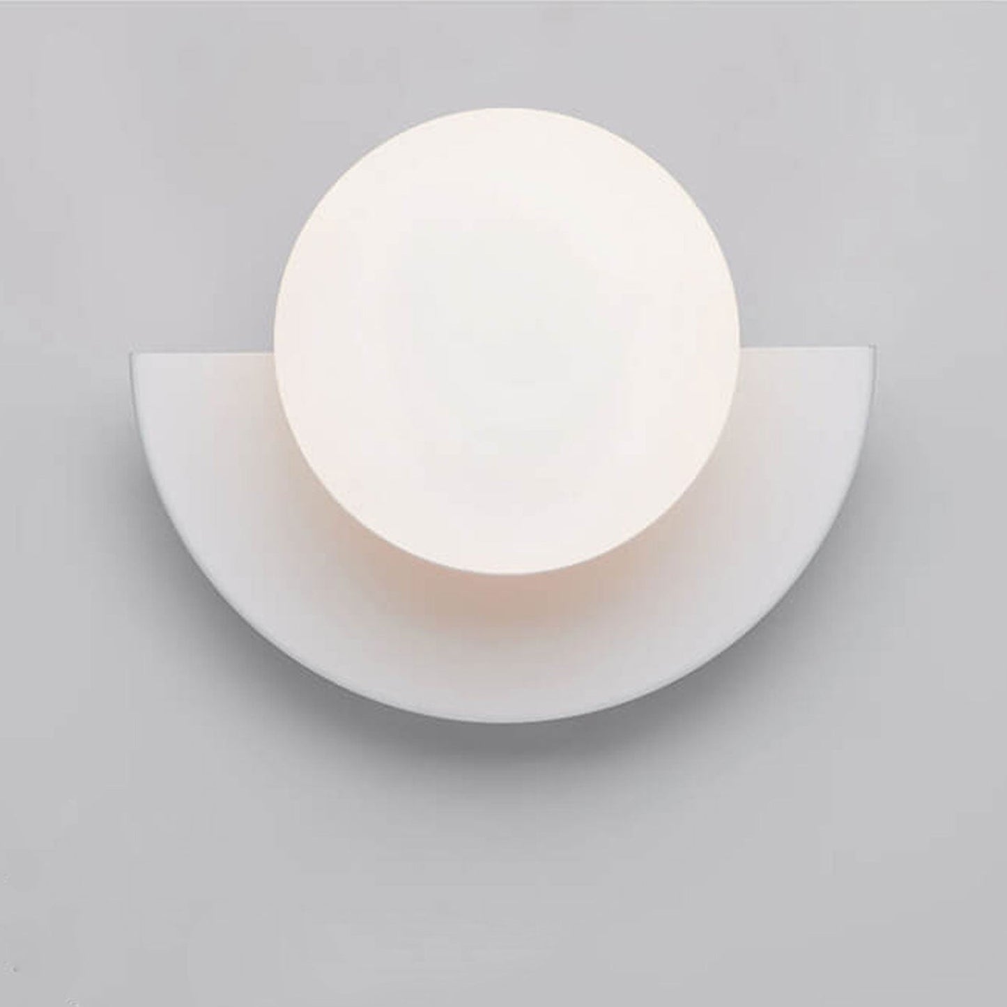 LED Indoor Light Fixture Wall Sconce Modern Glass Globe