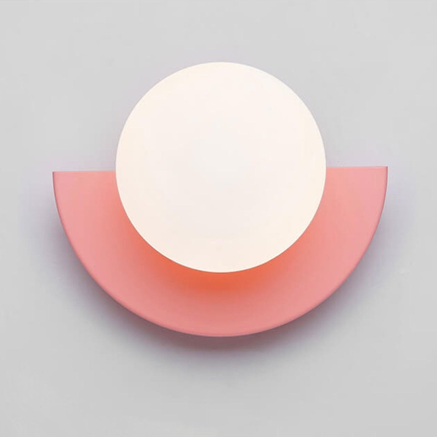 LED Indoor Light Fixture Wall Sconce Modern Glass Globe