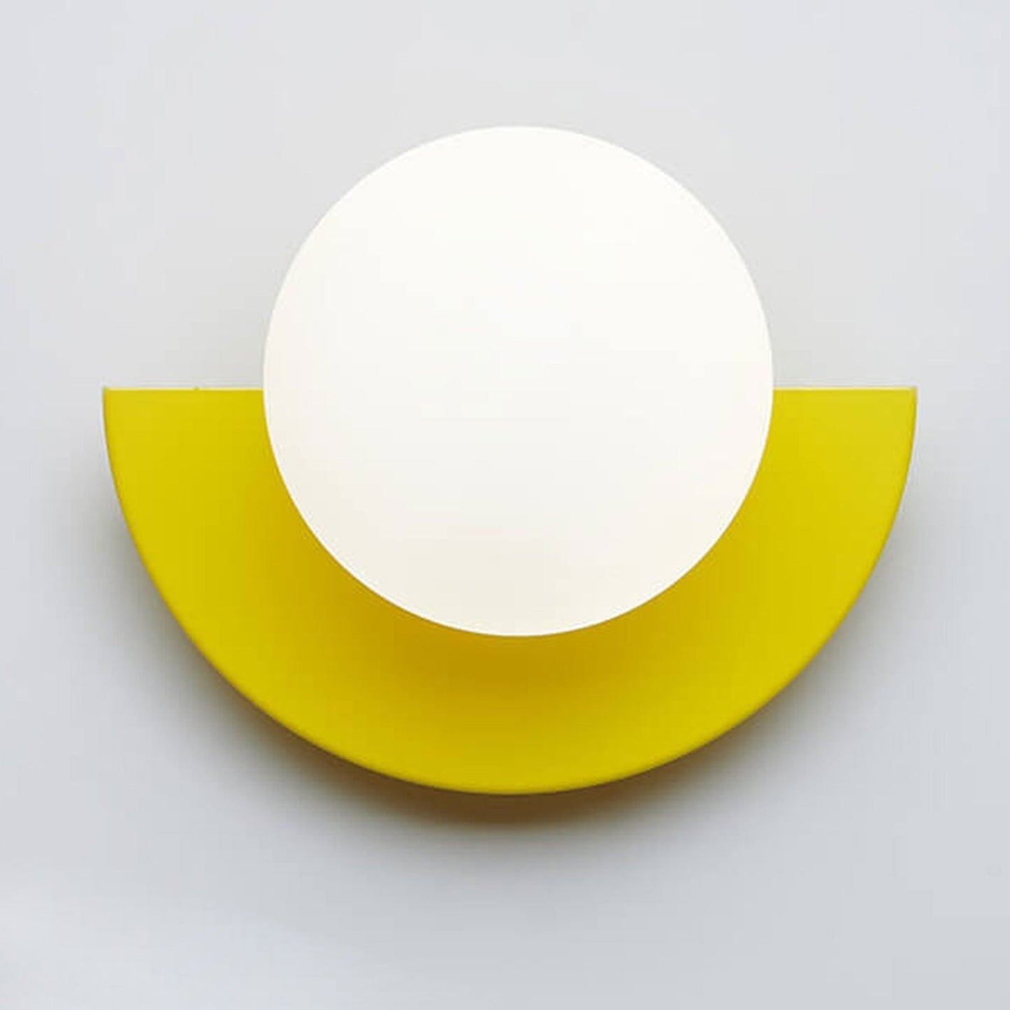 LED Indoor Light Fixture Wall Sconce Modern Glass Globe