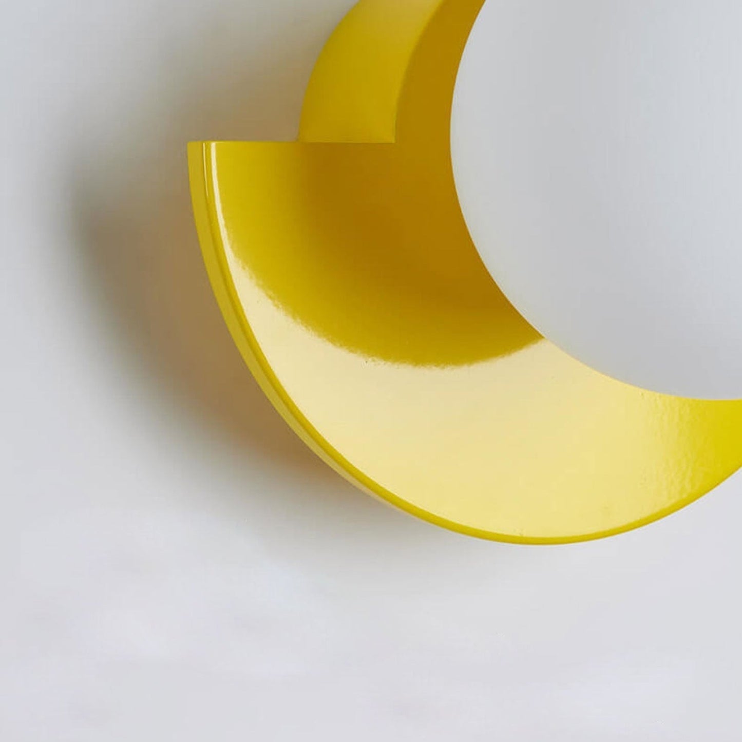 LED Indoor Light Fixture Wall Sconce Modern Glass Globe
