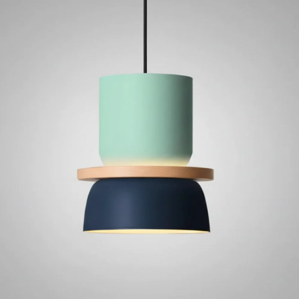 LED Modern Pendant Light Macaron Nordic Style