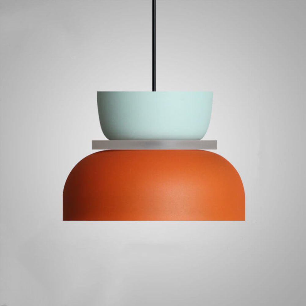 LED Modern Pendant Light Macaron Nordic Style