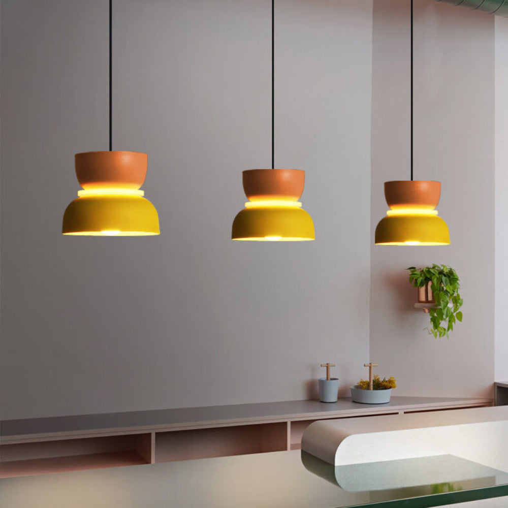 LED Modern Pendant Light Macaron Nordic Style