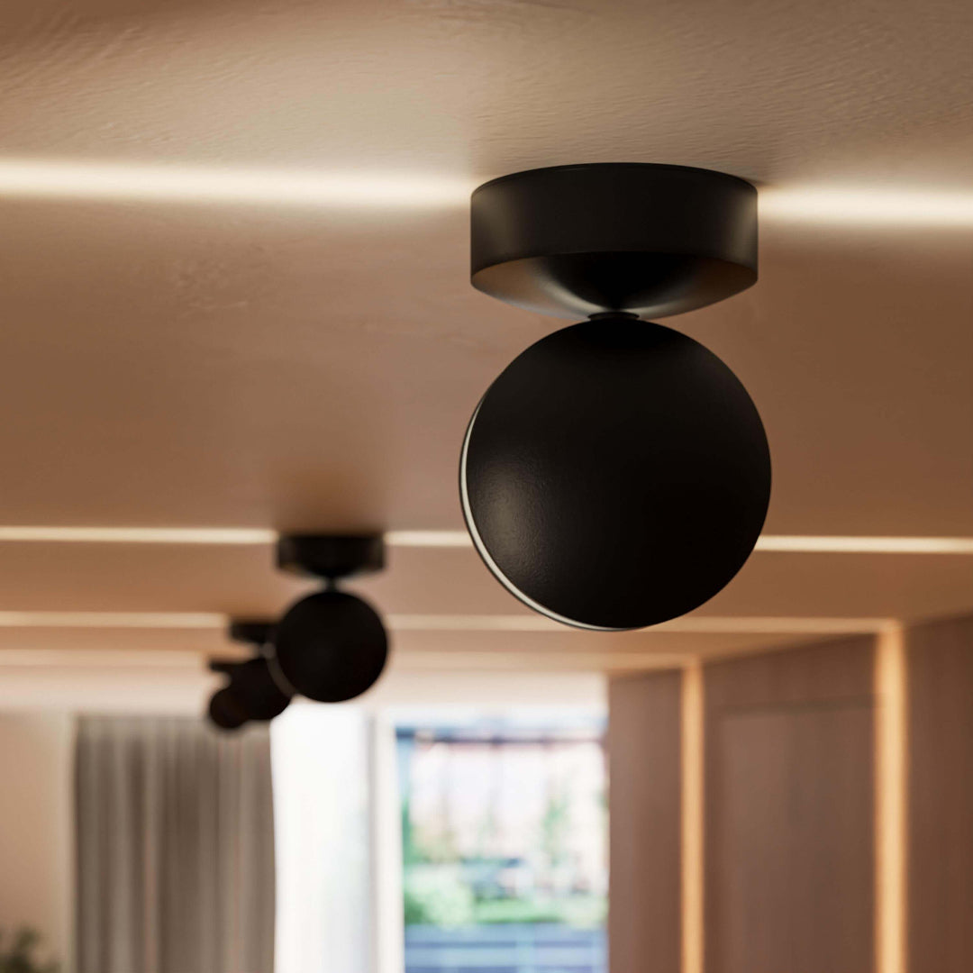LED Modern Swivel 360° Ceiling Light
