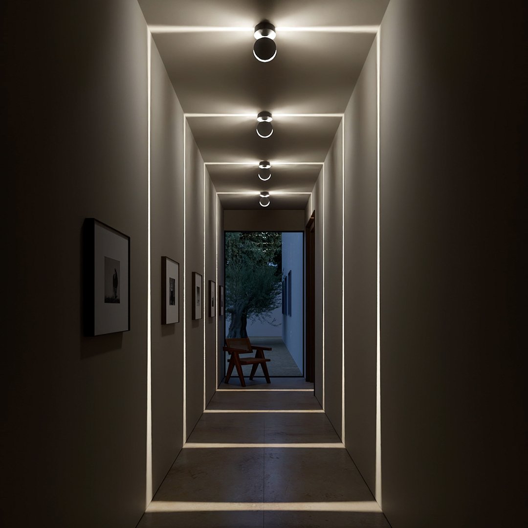 LED Modern Swivel 360° Ceiling Light