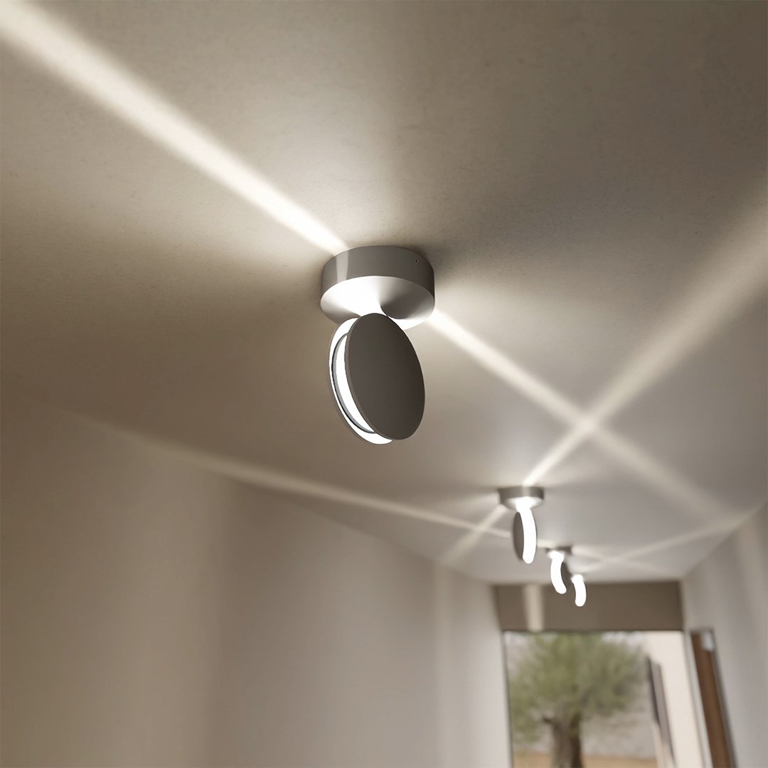 LED Modern Swivel 360° Ceiling Light