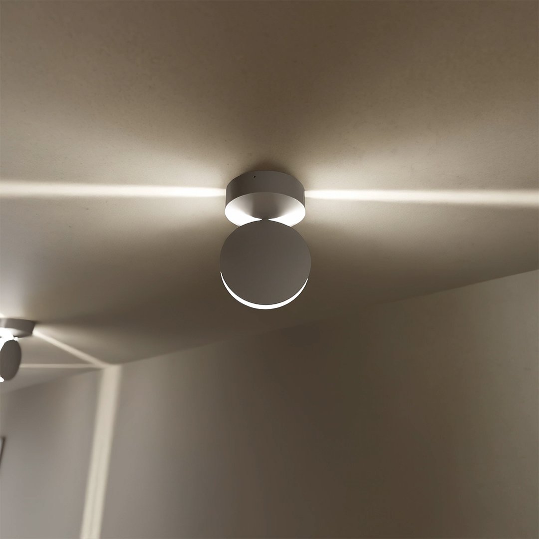 LED Modern Swivel 360° Ceiling Light