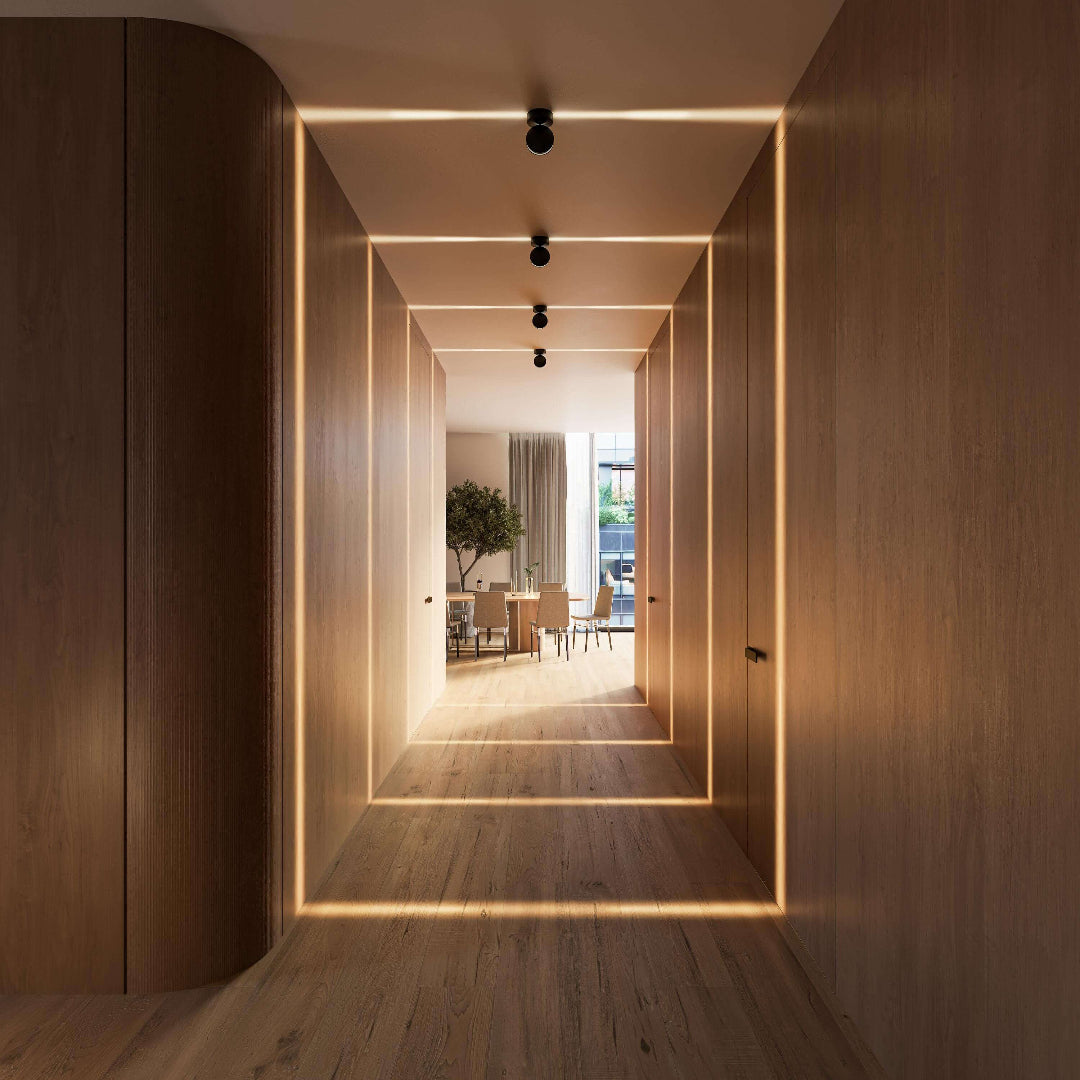 LED Modern Swivel 360° Ceiling Light