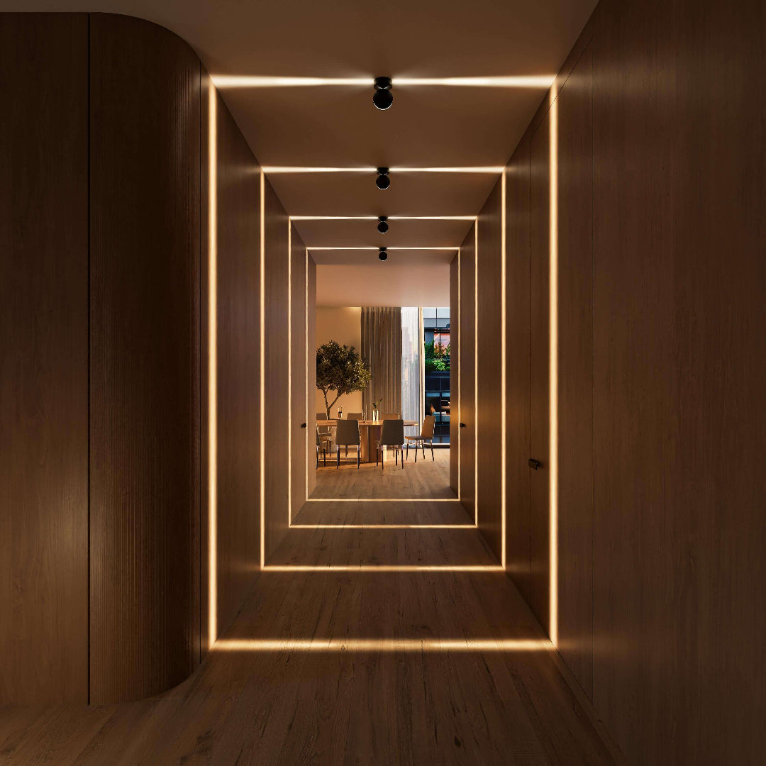 LED Modern Swivel 360° Ceiling Light