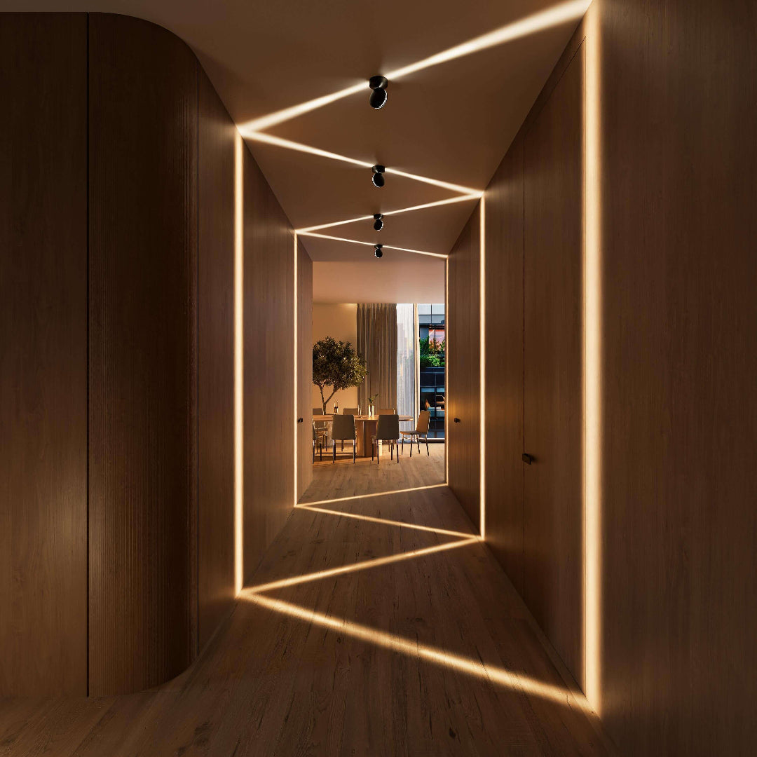 LED Modern Swivel 360° Ceiling Light