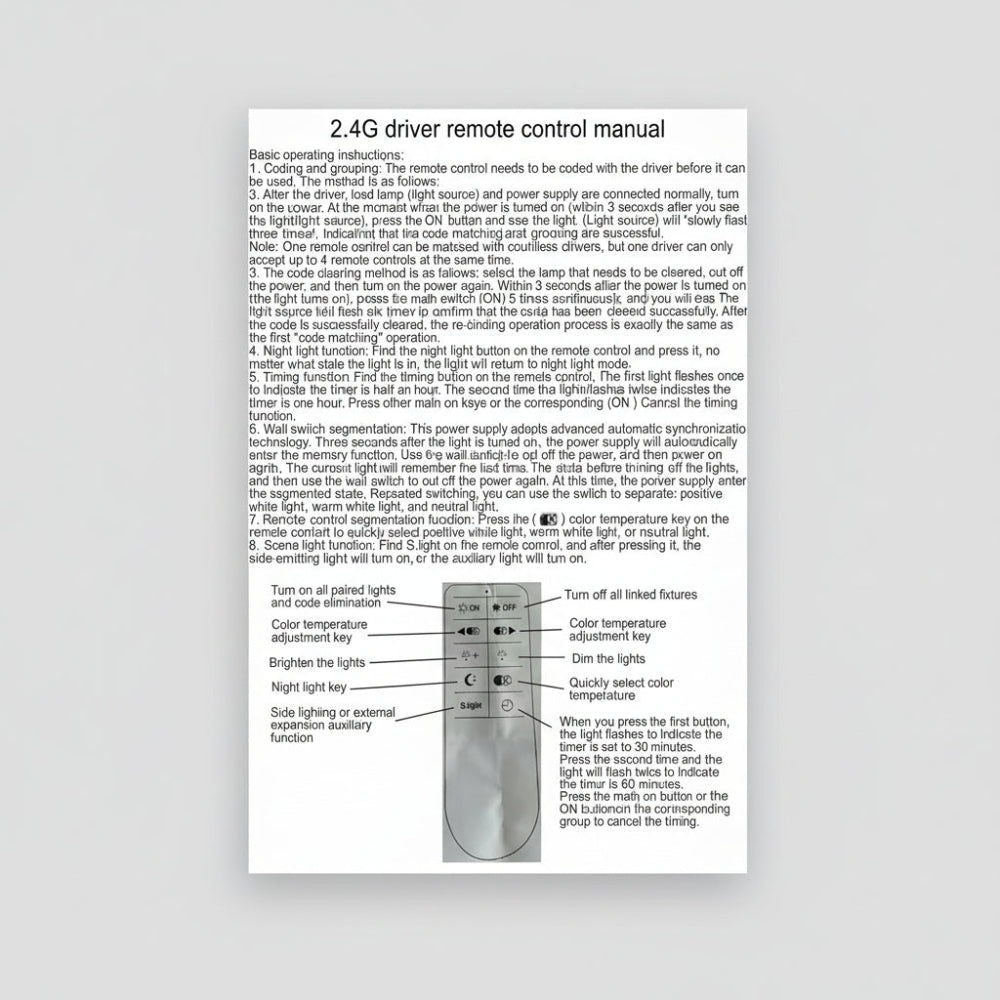 LED Moon Design Ceiling Light Minimalist Style