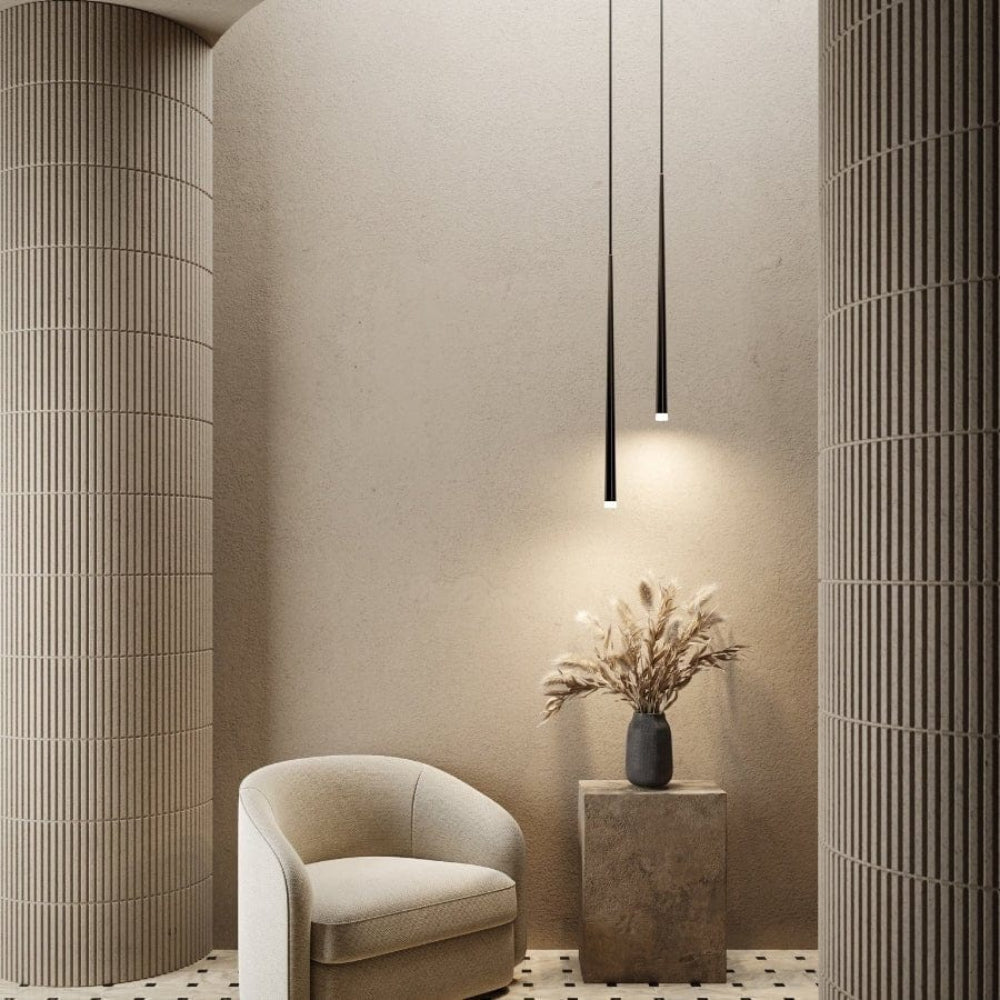 LED Pendant Light Modern Droplet Design