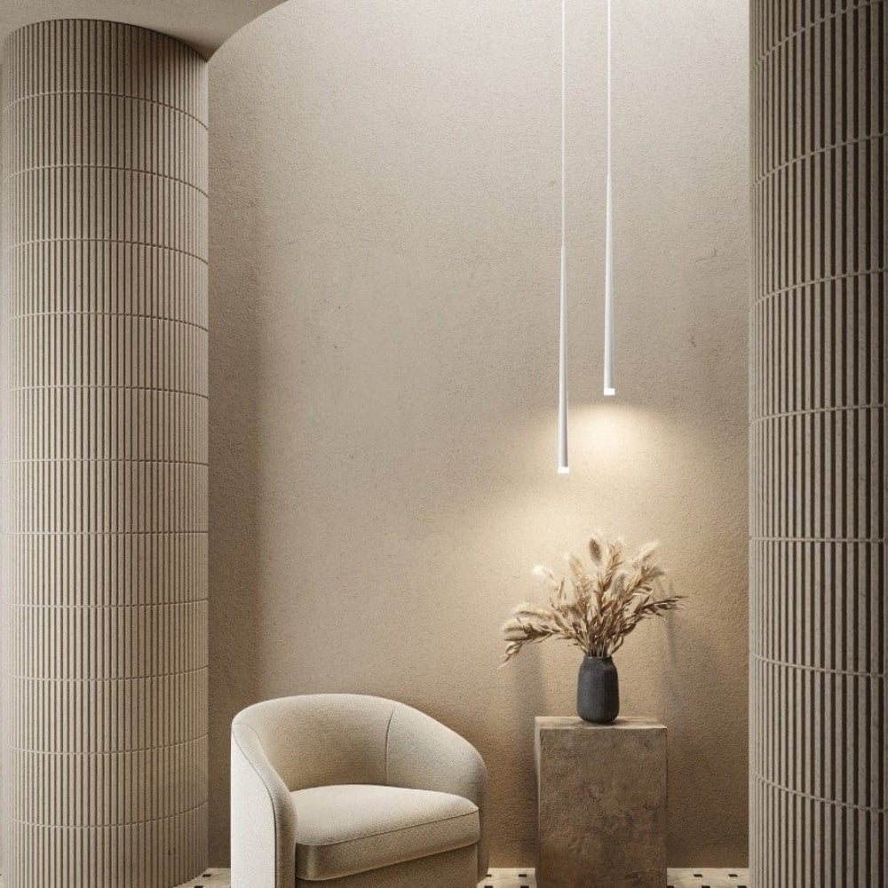 LED Pendant Light Modern Droplet Design