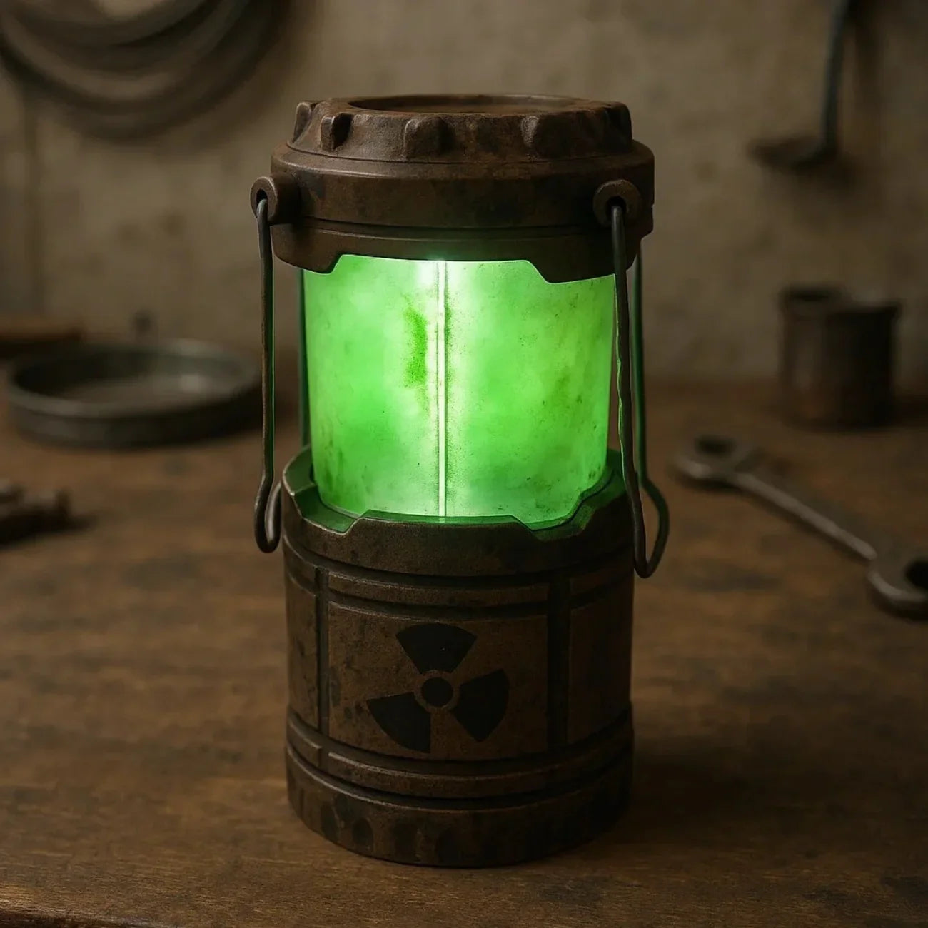 LED Portable Lantern Decorative Glow Sci Fi Theme