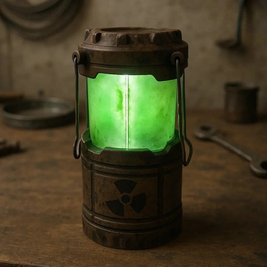 LED Portable Lantern Decorative Glow Sci Fi Theme