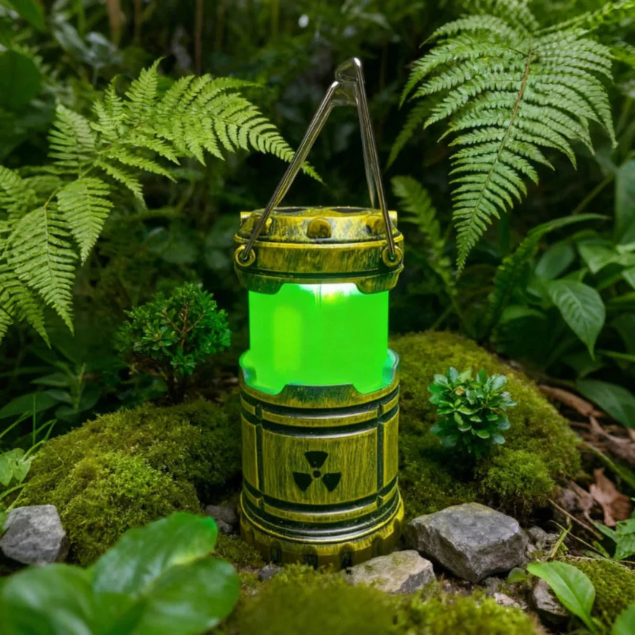 LED Portable Lantern Decorative Glow Sci Fi Theme