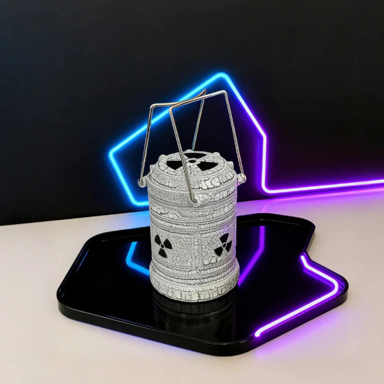 LED Portable Lantern Decorative Glow Sci Fi Theme