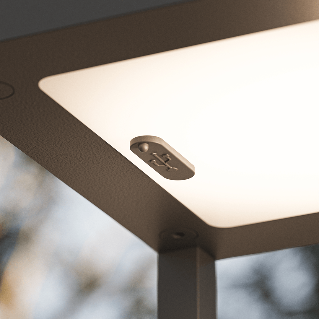 LED Table Lamp Dimmable Indoor Outdoor Modern Lighting