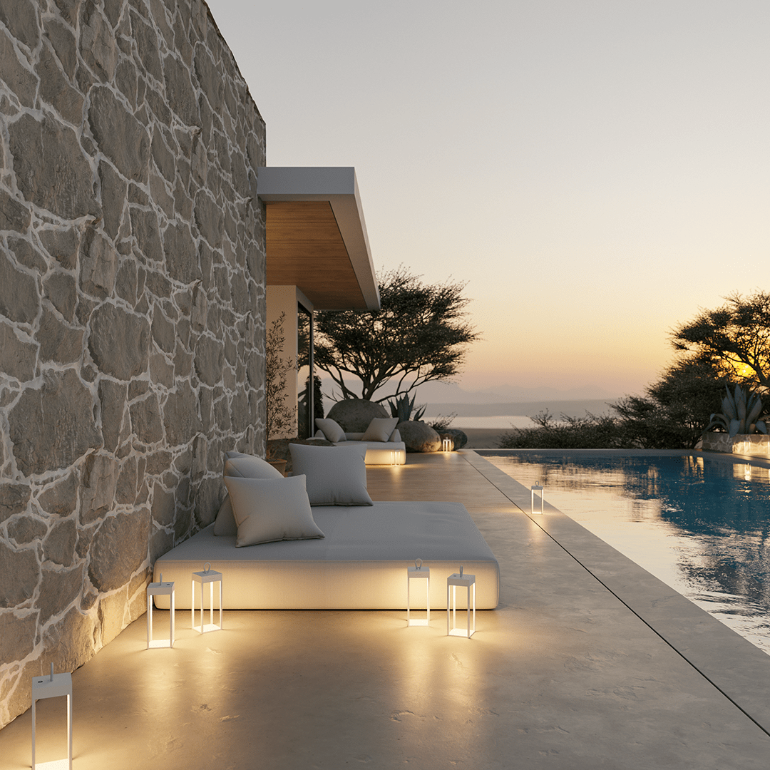 LED Table Lamp Dimmable Indoor Outdoor Modern Lighting