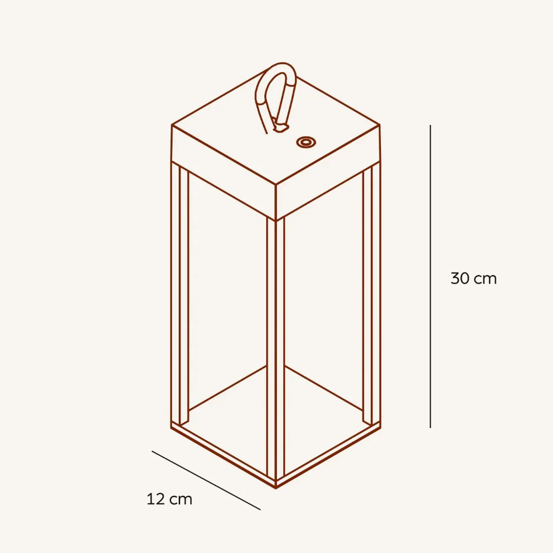 LED Table Lamp Dimmable Indoor Outdoor Modern Lighting