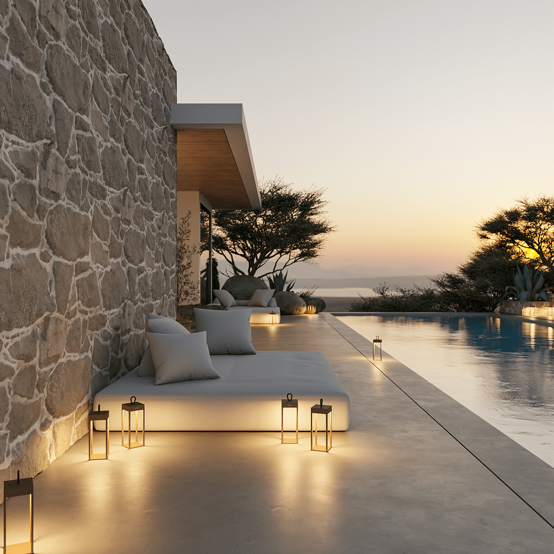 LED Table Lamp Dimmable Indoor Outdoor Modern Lighting