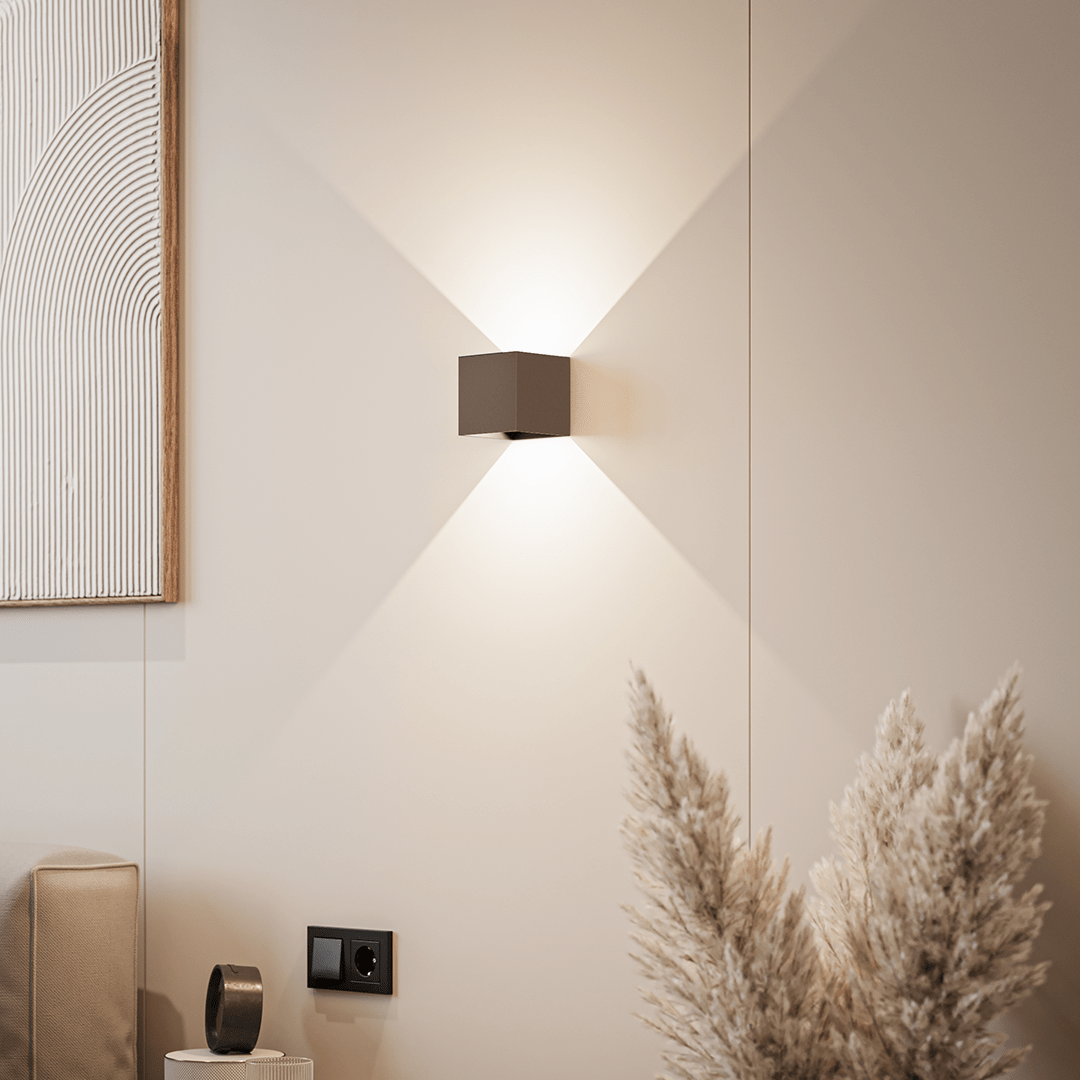 LED Wall Light Adjustable Light Patterns