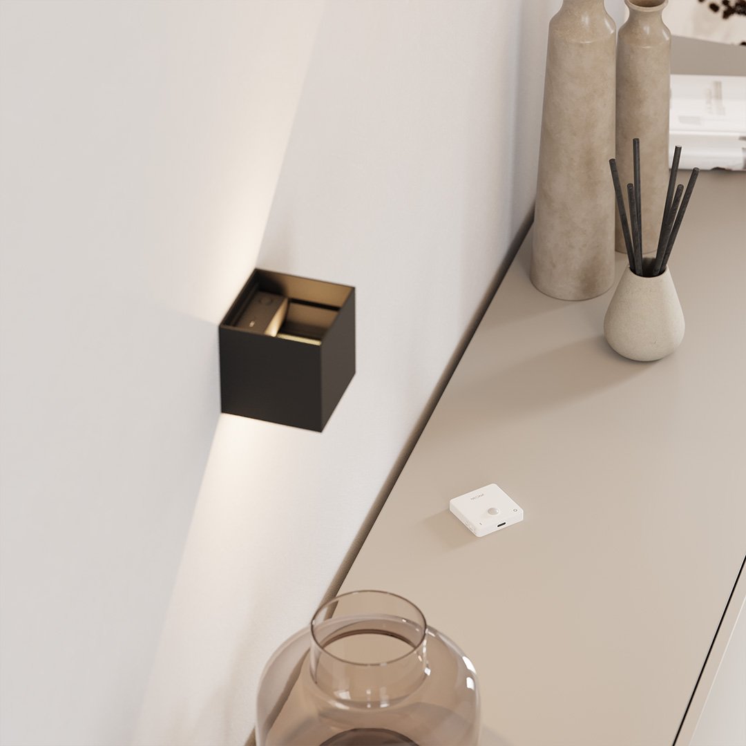 LED Wall Light Adjustable Light Patterns