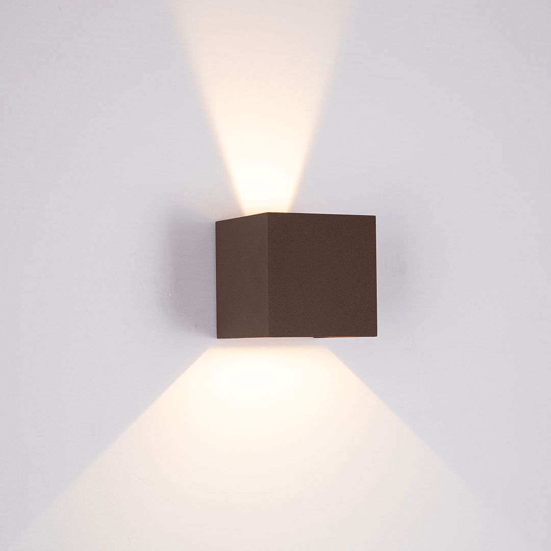 LED Wall Light Adjustable Light Patterns