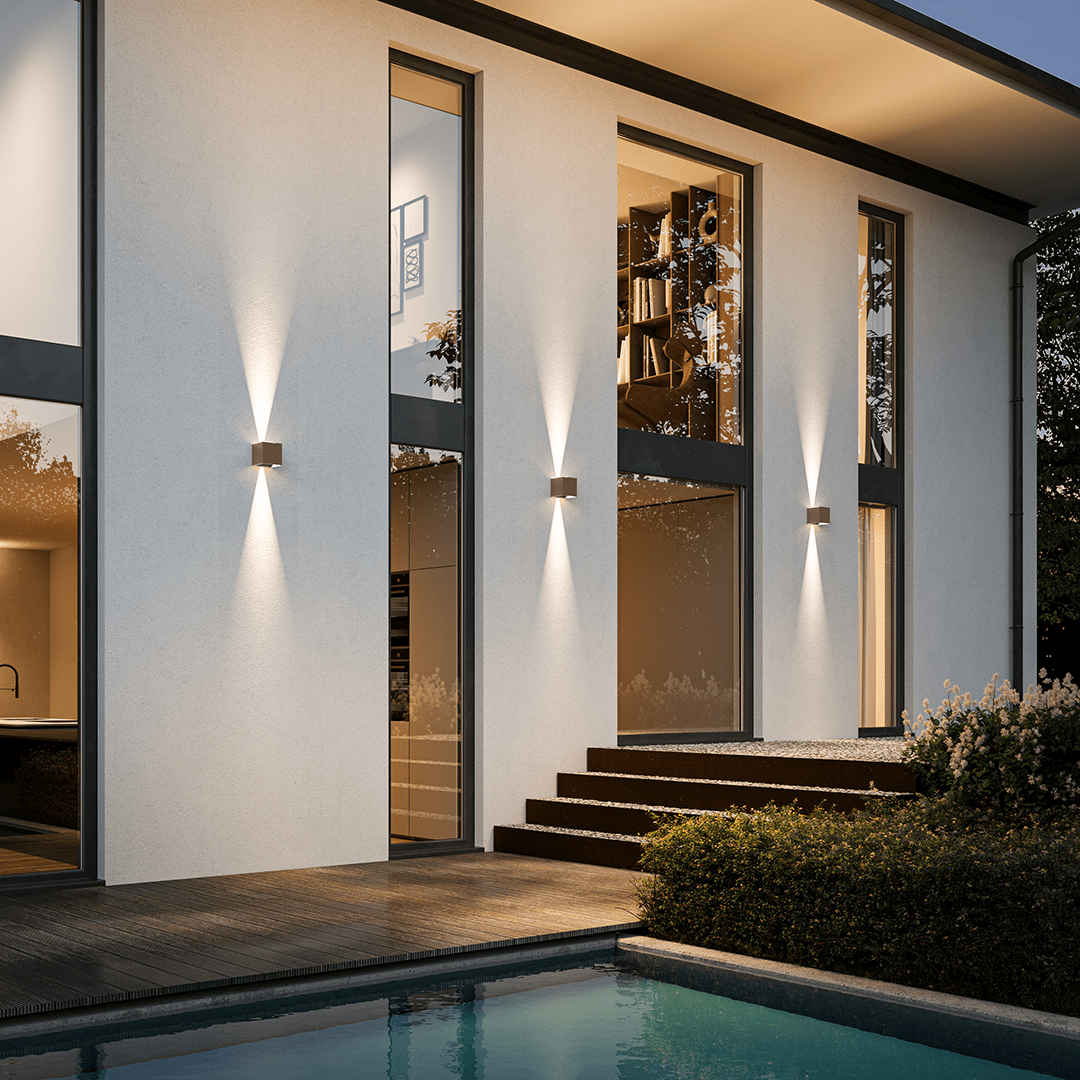 LED Wall Light Adjustable Light Patterns