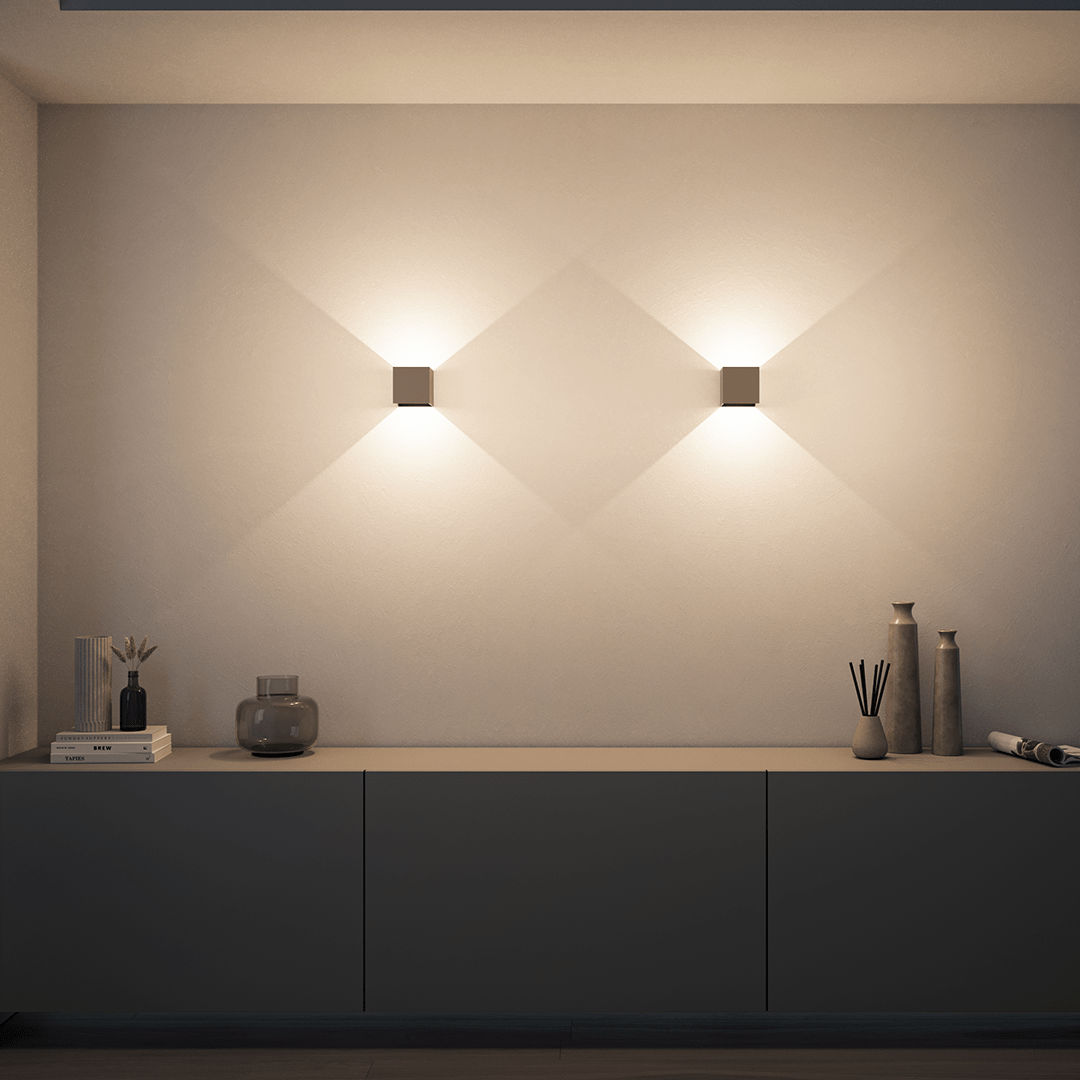 LED Wall Light Adjustable Light Patterns