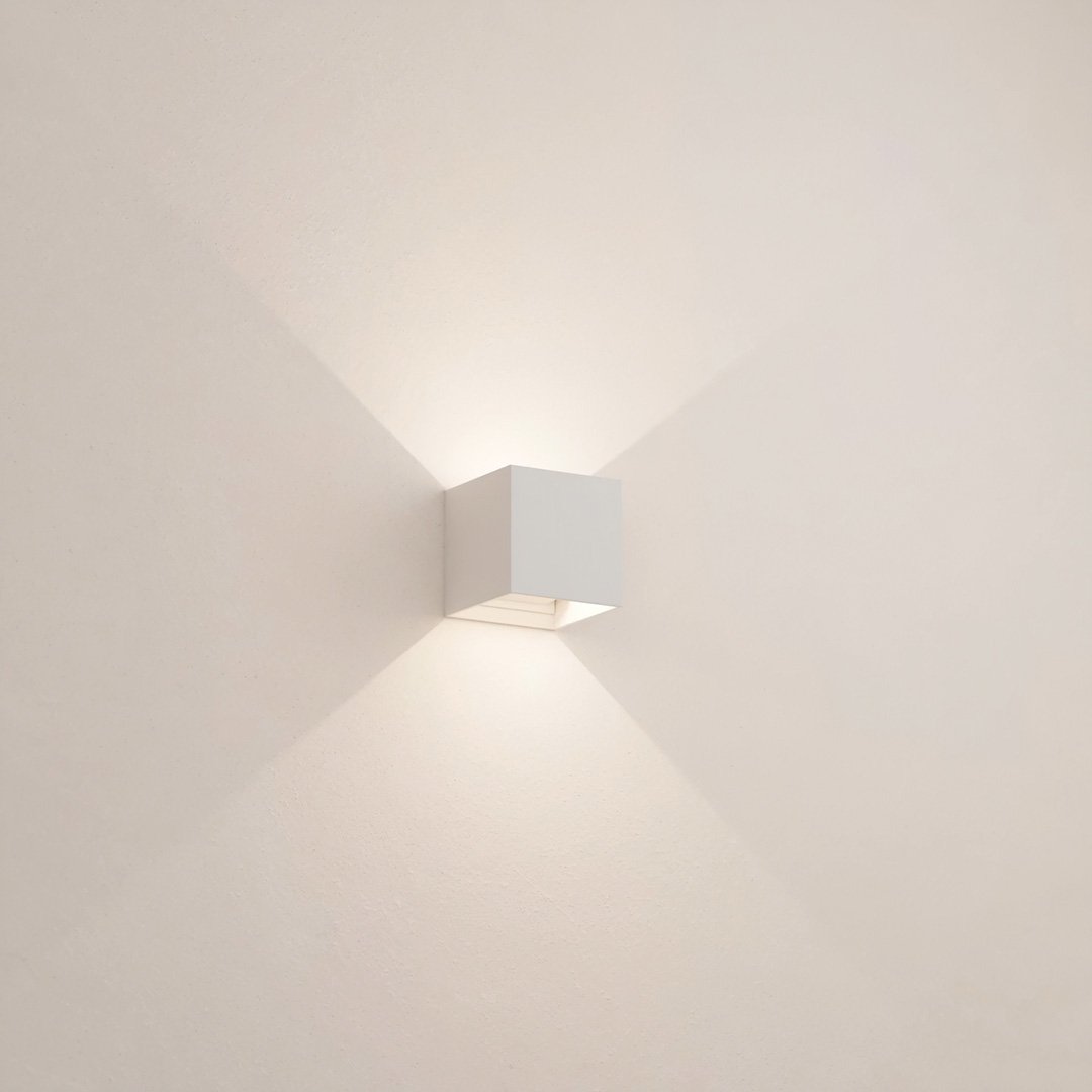 LED Wall Light Adjustable Light Patterns