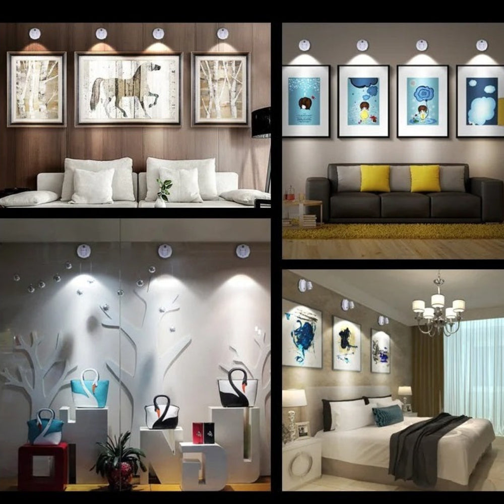 LED Wireless Spotlight Home Garden