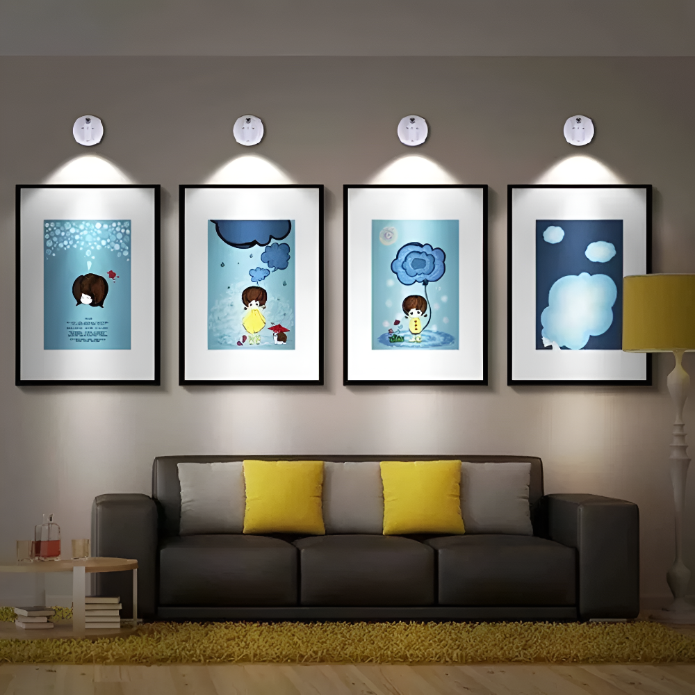 LED Wireless Spotlight Home Garden