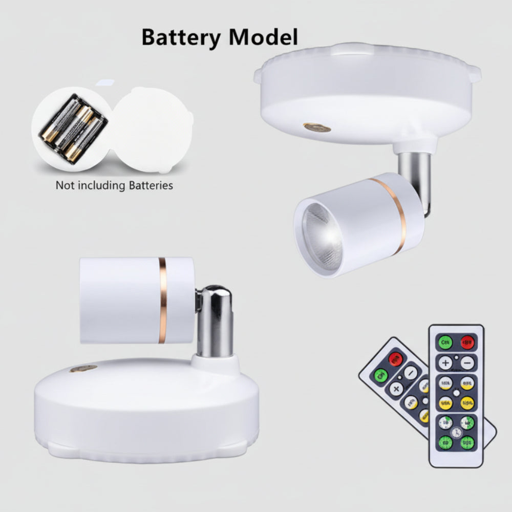 LED Wireless Spotlight Home Garden