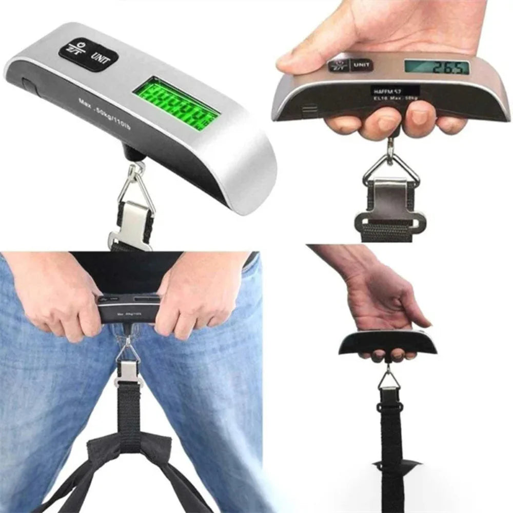 Luggage Scale Digital Hanging Travel Baggage Weight