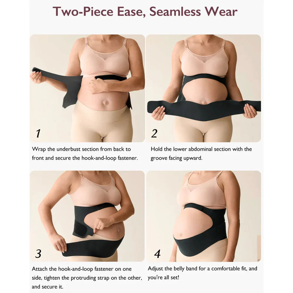 Maternity Belly Band Pregnancy Support Back Belt