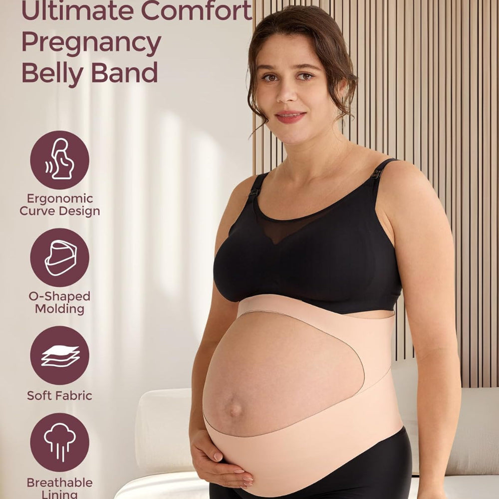 Maternity Belly Band Pregnancy Support Back Belt