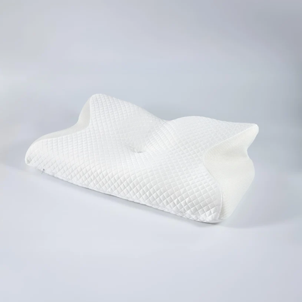 Memory Foam Anti Snore Pillow Neck Head Support